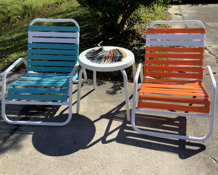 Stackable Sand Chair